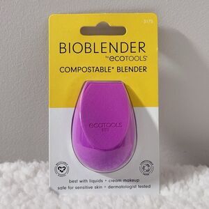 Ecotools Bioblender Compostable‎ Makeup Sponge + Natural Infusions Purple